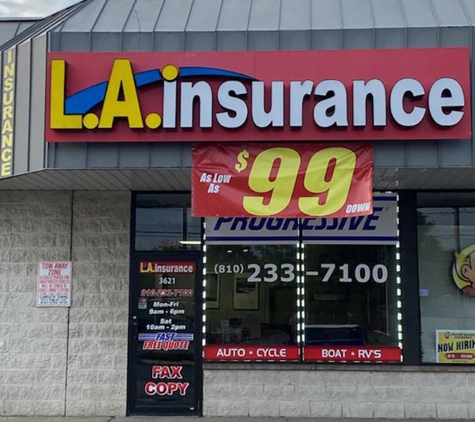 L.A. Insurance - Flint, MI