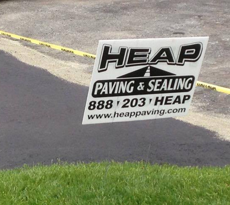 Heap Paving and Sealing