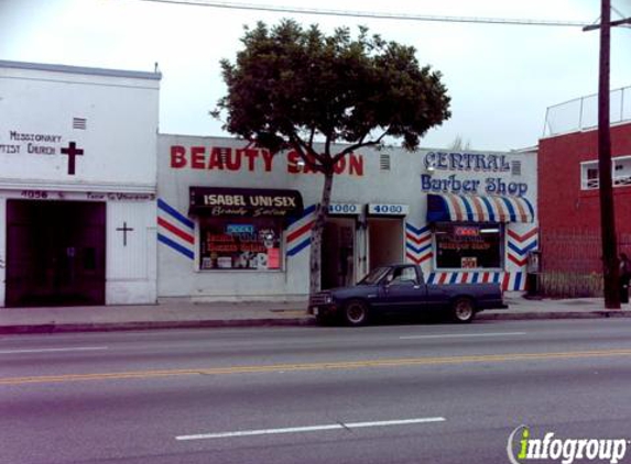 Isabel's Barber and Beauty - Los Angeles, CA
