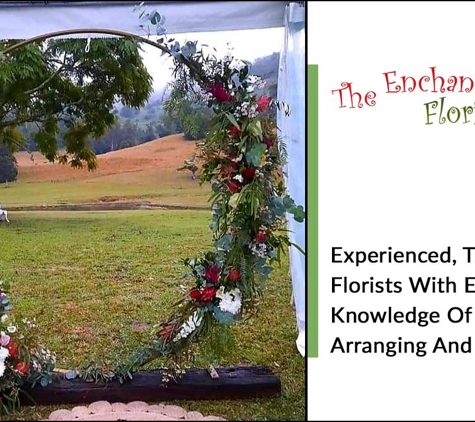 The Enchanted Florist - Lismore, NSW. Experienced, Trained Florists With Expert Knowledge Of Flower Arranging And Care