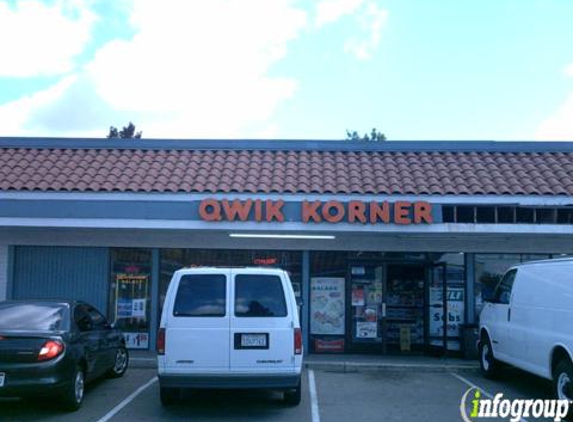 Qwik Corner Market - San Diego, CA