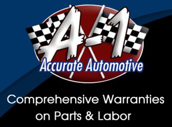 A-1  Accurate Automotive - Stanton, CA