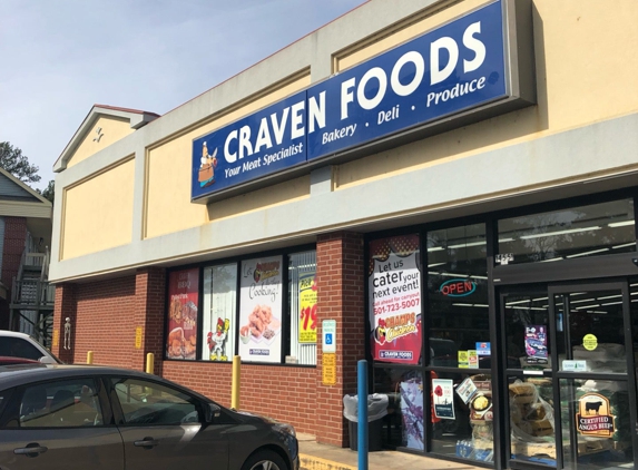 Craven's Hillcrest Foods - Shirley, AR