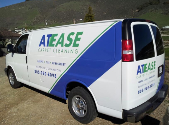 At Ease Carpet and Upholstery Cleaning - Pismo Beach, CA