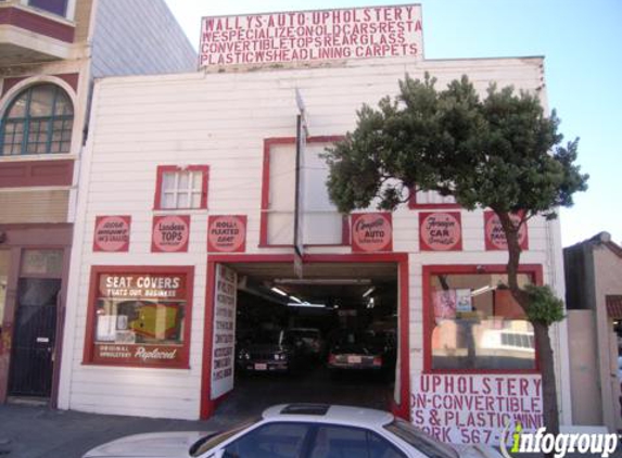 Wally's Auto Upholstery - San Francisco, CA