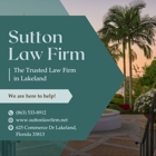 Sutton Law Firm