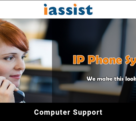 iAssist - Berserker, QLD. Computer Support