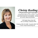 Keeling Christy - Attorneys
