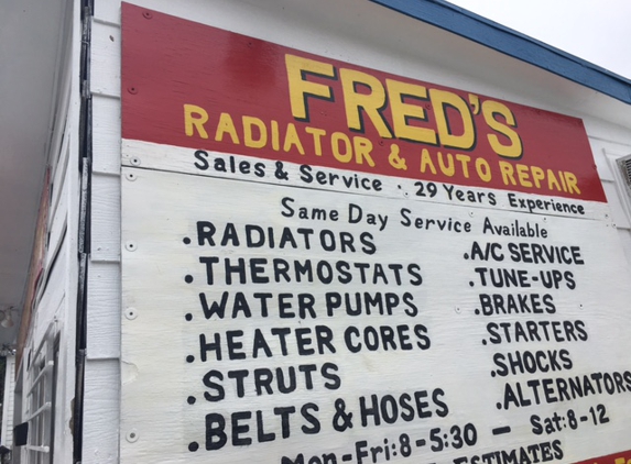 Fred's Radiator & Auto Repair - Waco, TX