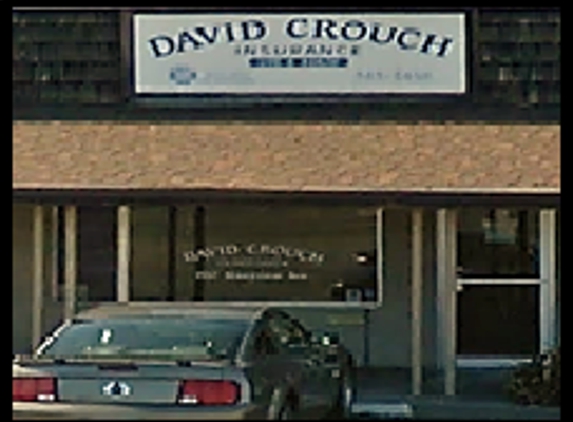 David Crouch Insurance - Chico, CA. DAVID CROUCH
   INSURANCE