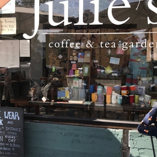 Julie's Coffee & Tea Garden - Alameda, CA