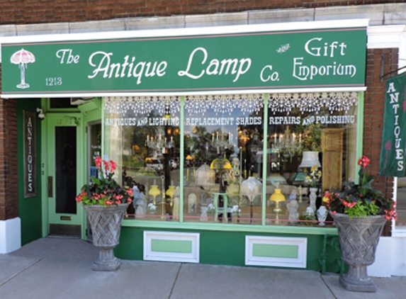 The Antique Lamp Co and Gift Emporium - Buffalo, NY