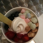 Tutti Frutti Frozen Yogurt