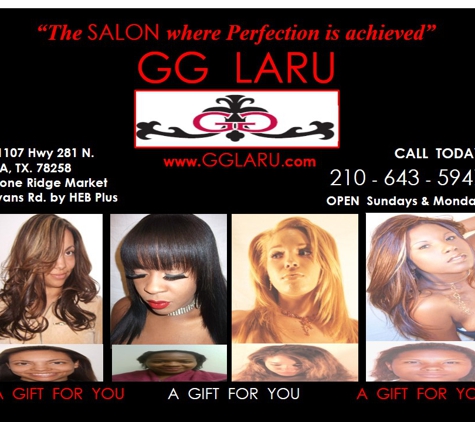 GG LARU Salon - San Antonio, TX