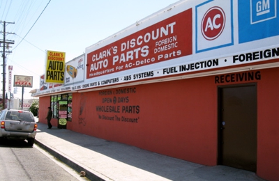 Clark's Discount Auto Parts 16511 