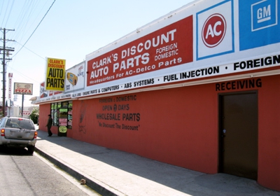 clarks discount auto parts