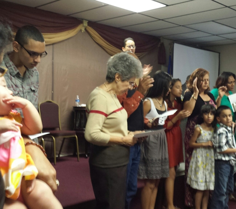 Iglesia de Dios Pentecostal MI Jax One Westside - Jacksonville, FL. Grandparents' day