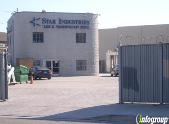 Star Industries Inc - Los Angeles, CA