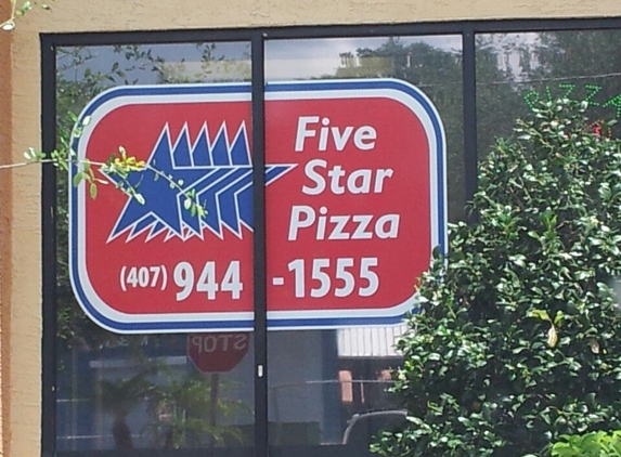 Five Star Pizza - Kissimmee, FL