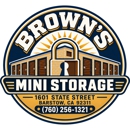 Brown's Mini Storage - Self Storage