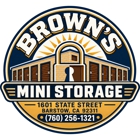 Brown's Mini Storage