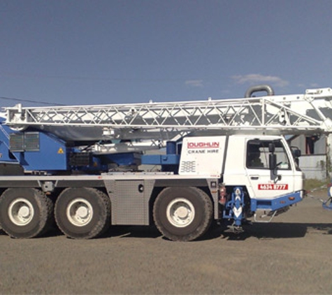 Loughlin Crane Hire - Torrington, QLD