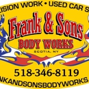 Frank & Sons Body Works - Automobile Body Repairing & Painting