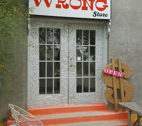 Wrong Store - Marfa, TX