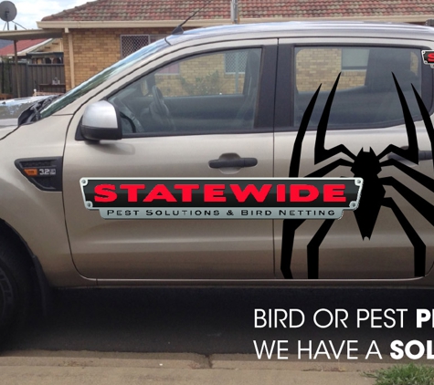 Statewide Pest Solutions And Bird Netting - Taminda, NSW. We Will Travel A Wide Area To Help Our Clients