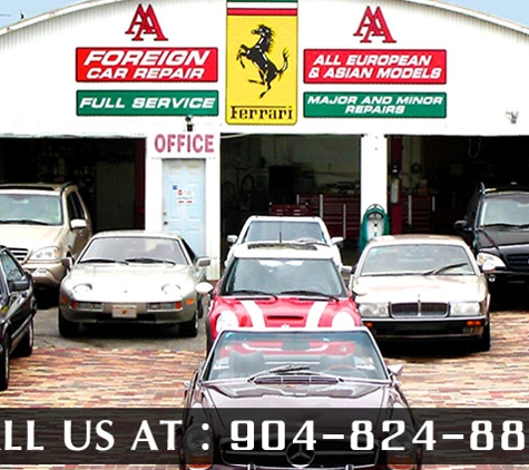 A A Foreign Car Repair - Saint Augustine, FL