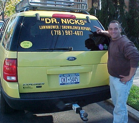 NICK'S SMALL ENGINE REPAIR INC. - Staten Island, NY