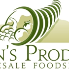 Ron's Produce Wholesale Food Service