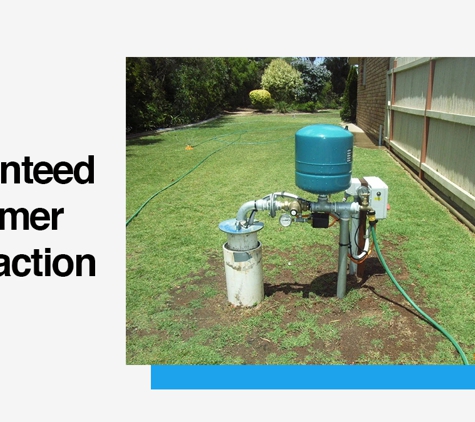 Gierke Pumps & Irrigation - Wilsonton, QLD. Guaranteed Customer Satisfaction