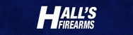 Hall's Firearms Logo
