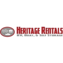Heritage Rentals - Recreational Vehicles & Campers-Storage