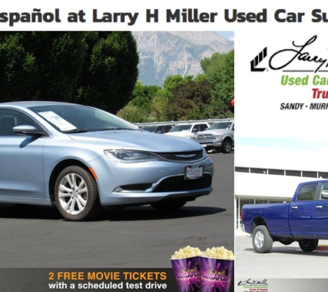 Larry H. Miller Used Car Supermarket Murray - Salt Lake City, UT