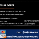 Garage Door Lawrence IN - Garage Doors & Openers