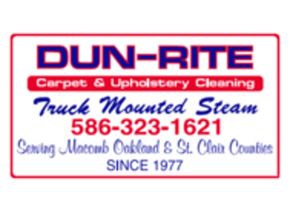 Dun-Rite Carpet & Upholstery Tile Grout cleaning and sanitizing