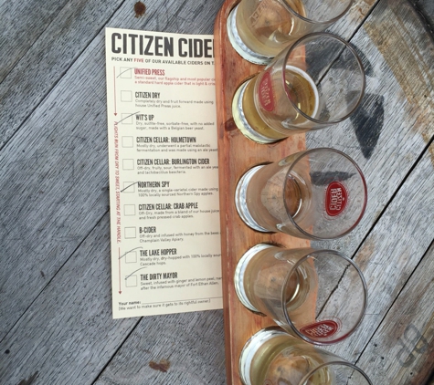 Citizen Cider - Burlington, VT