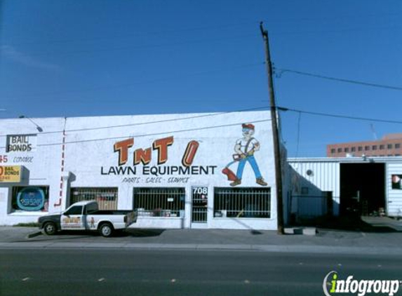 Tnt Lawn Equipment - Las Vegas, NV