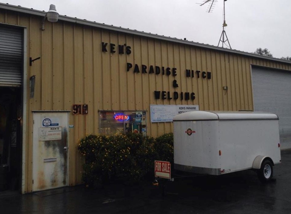 Ken's Paradise Hitch & Welding - Paradise, CA