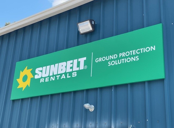 Sunbelt Rentals Ground Protection - Theodore, AL