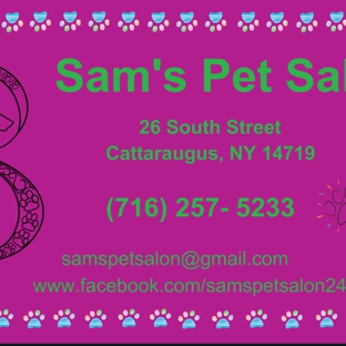 Sam's Pet Salon - Cattaraugus, NY