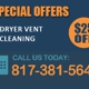 Dryer Vent Cleaning Arlington TX