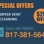 Dryer Vent Cleaning Arlington TX