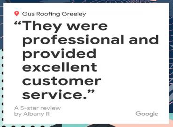 Gus Roofing - Greeley, CO