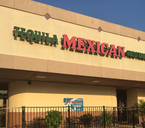 Tequila Mexican Restaurant - Dallas, GA. Front