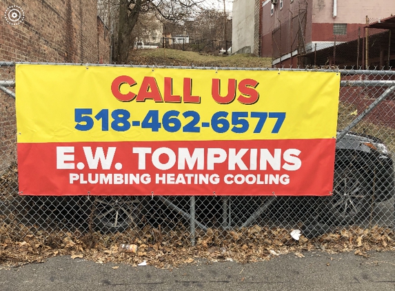 E.W. Tompkins - Albany, NY. Plumbing Service Albany