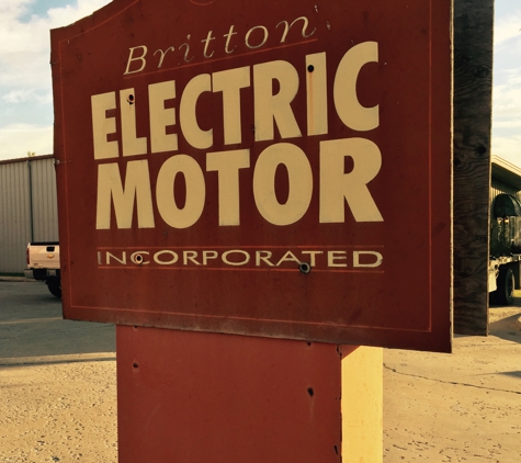 Britton Electric Motor Inc. - Oklahoma City, OK