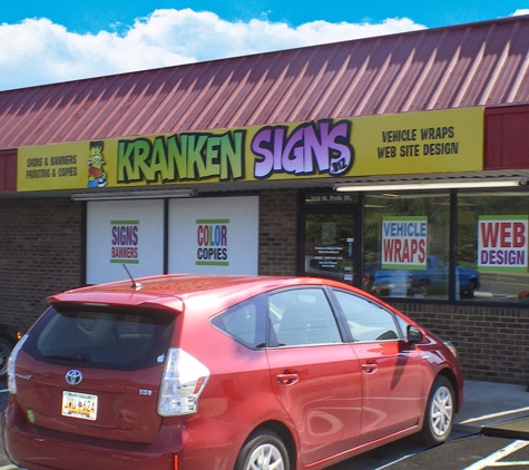 Kranken Signs - Charlotte, NC